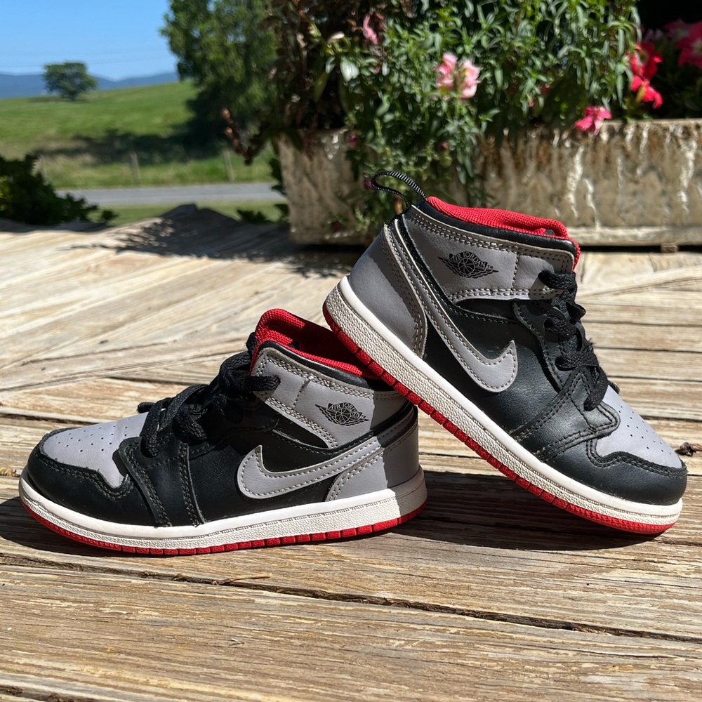 Air Jordan 1 Mid - Cement Grey - Toddler's - Size 10C